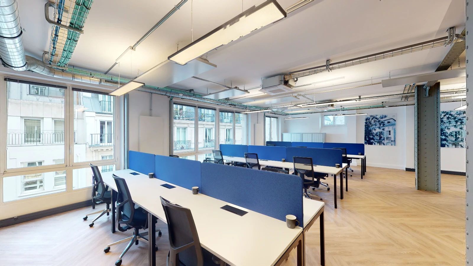 Coworking · 1 à 240 postes · rue des Petits Hôtels, Paris 10e — photo 7/7