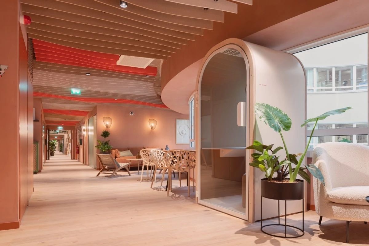 Coworking · 350 postes · avenue des Terroirs de, Paris 12e — photo 4/10