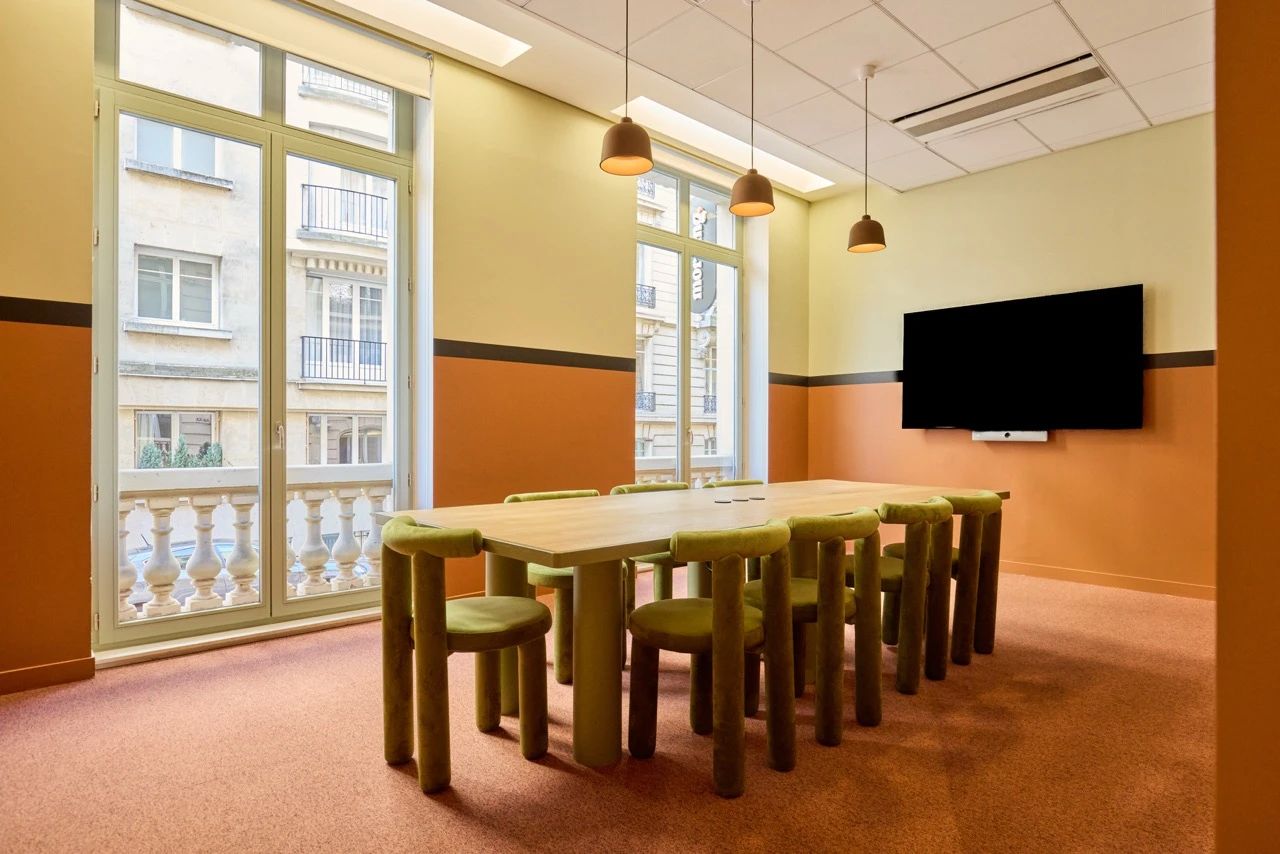 Coworking · 761 postes · rue Duret, Paris 16e — photo 2/7