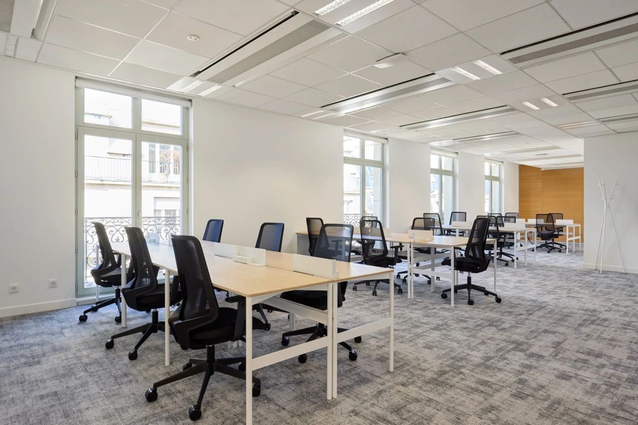 Coworking · 761 postes · rue Duret, Paris 16e — photo 4/7