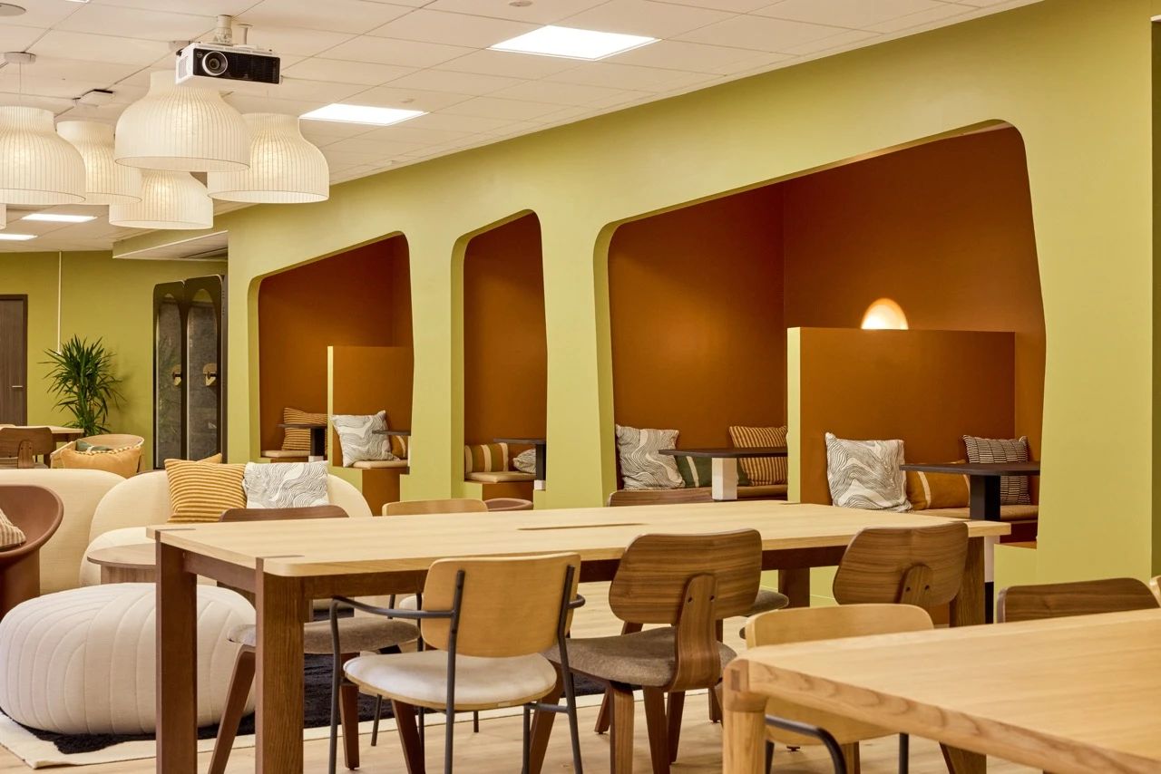 Coworking · 761 postes · rue Duret, Paris 16e — photo 5/7