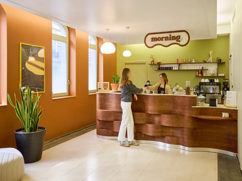 Coworking · 761 postes · rue Duret, Paris 16e — photo 6/7