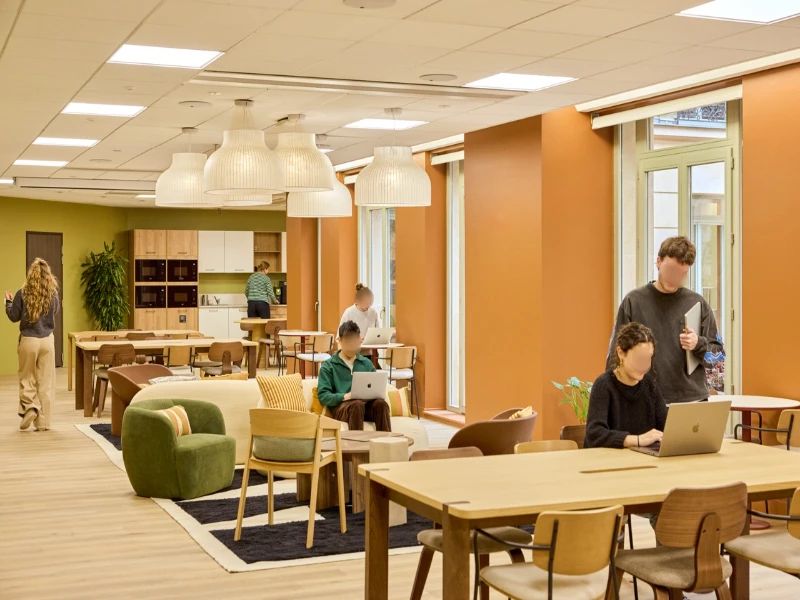 Coworking · 761 postes · rue Duret, Paris 16e — photo 7/7