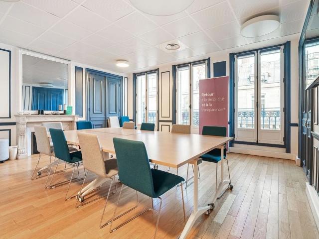 Bureau opéré · 10 à 17 postes · rue Drouot, Paris 9e — photo 1/6