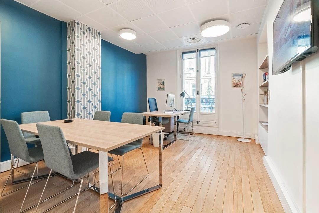 Bureau opéré · 10 à 17 postes · rue Drouot, Paris 9e — photo 2/11