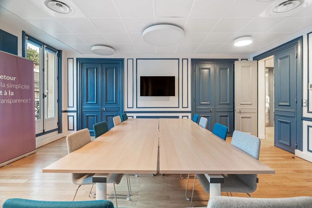 Bureau opéré · 10 à 17 postes · rue Drouot, Paris 9e — photo 5/11