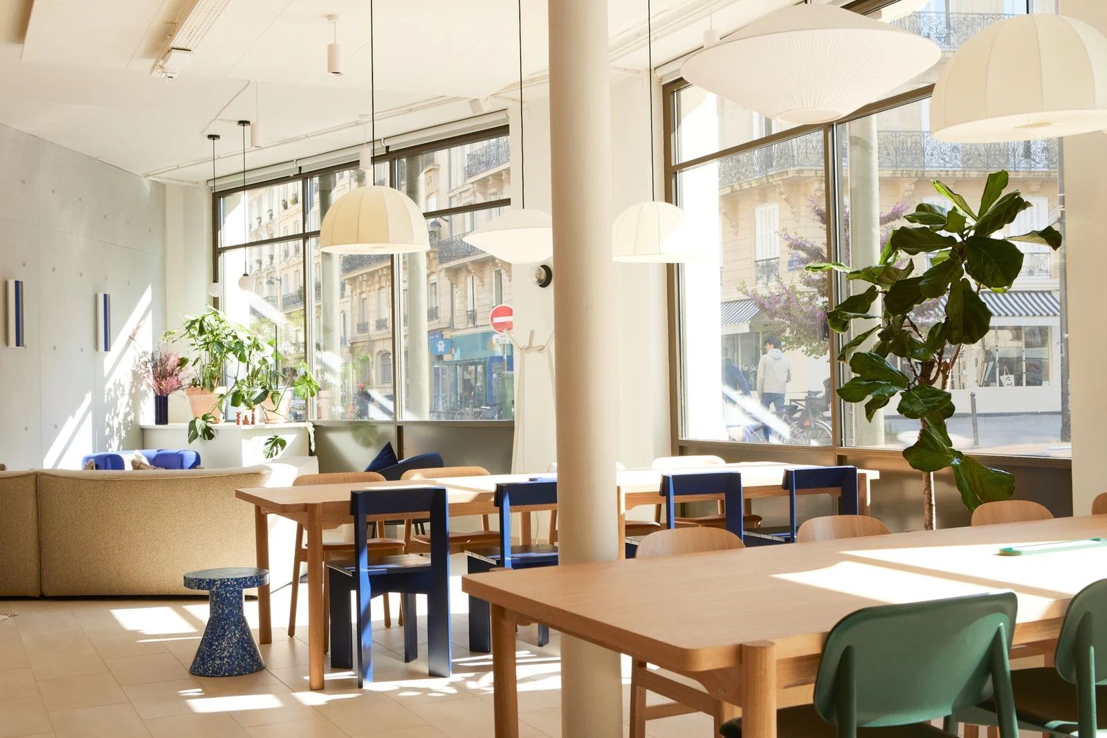 Coworking · 1 à 200 postes · rue Beaurepaire, Paris 10e — photo 1/4