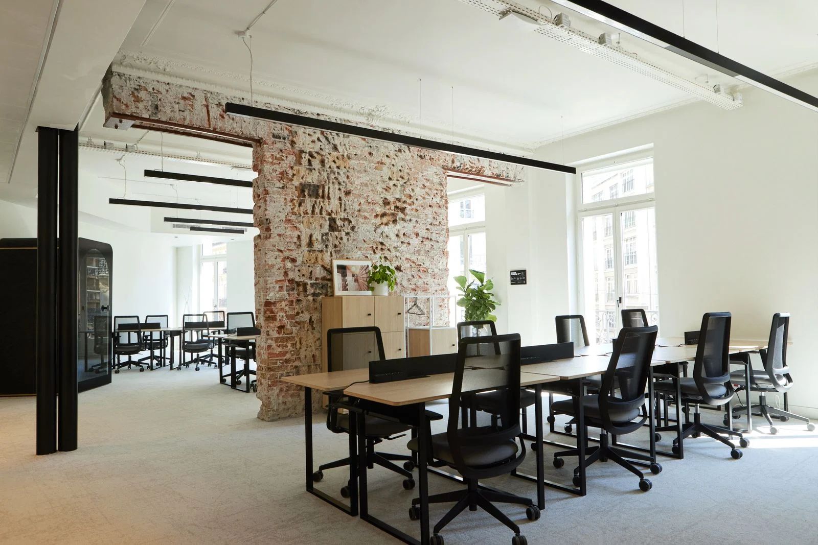 Coworking · 1 à 200 postes · rue Beaurepaire, Paris 10e — photo 3/4