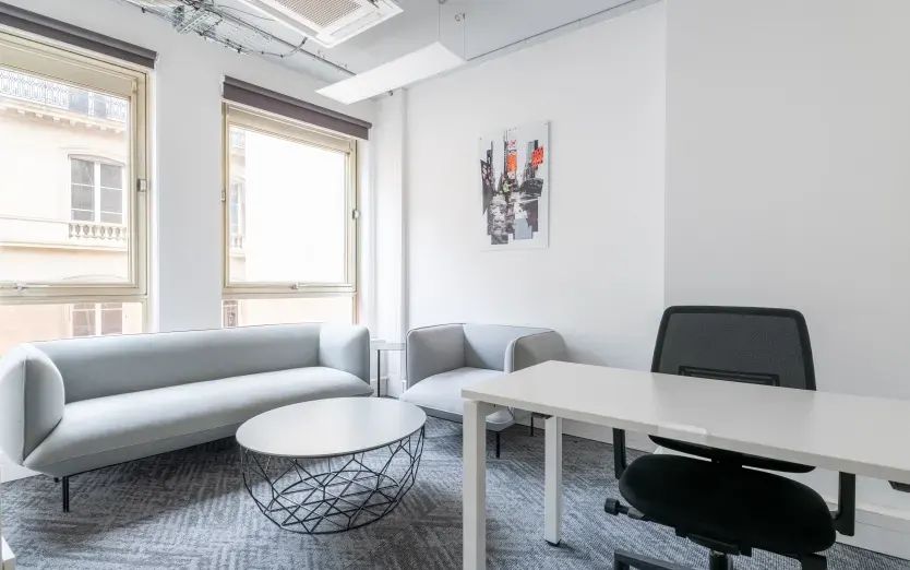 Coworking · 1 à 141 postes · rue Blanche, Paris 9e — photo 5/9