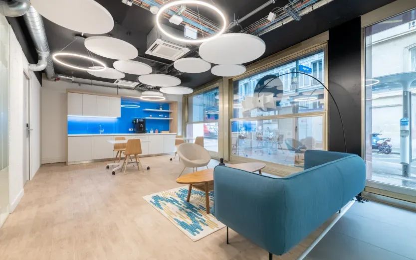 Coworking · 1 à 141 postes · rue Blanche, Paris 9e — photo 6/9