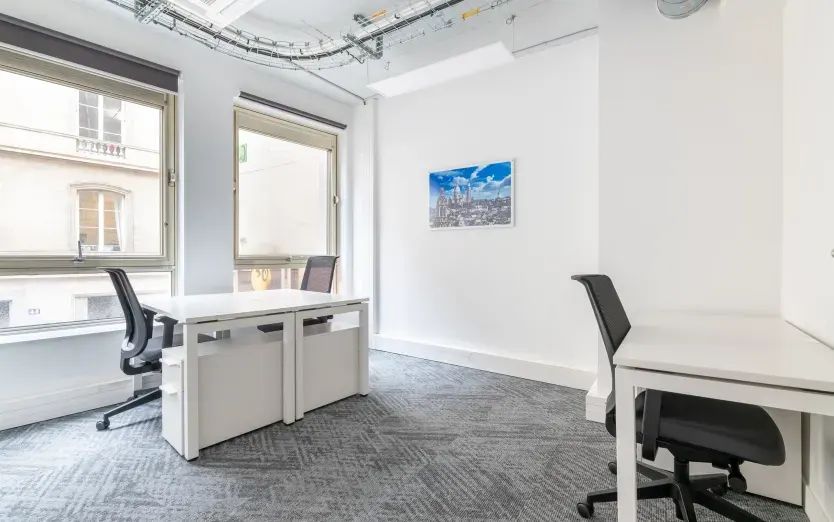 Coworking · 1 à 141 postes · rue Blanche, Paris 9e — photo 7/9
