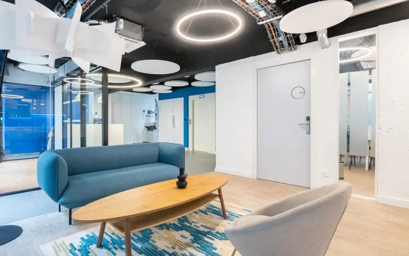 Coworking · 1 à 141 postes · rue Blanche, Paris 9e — photo 9/9