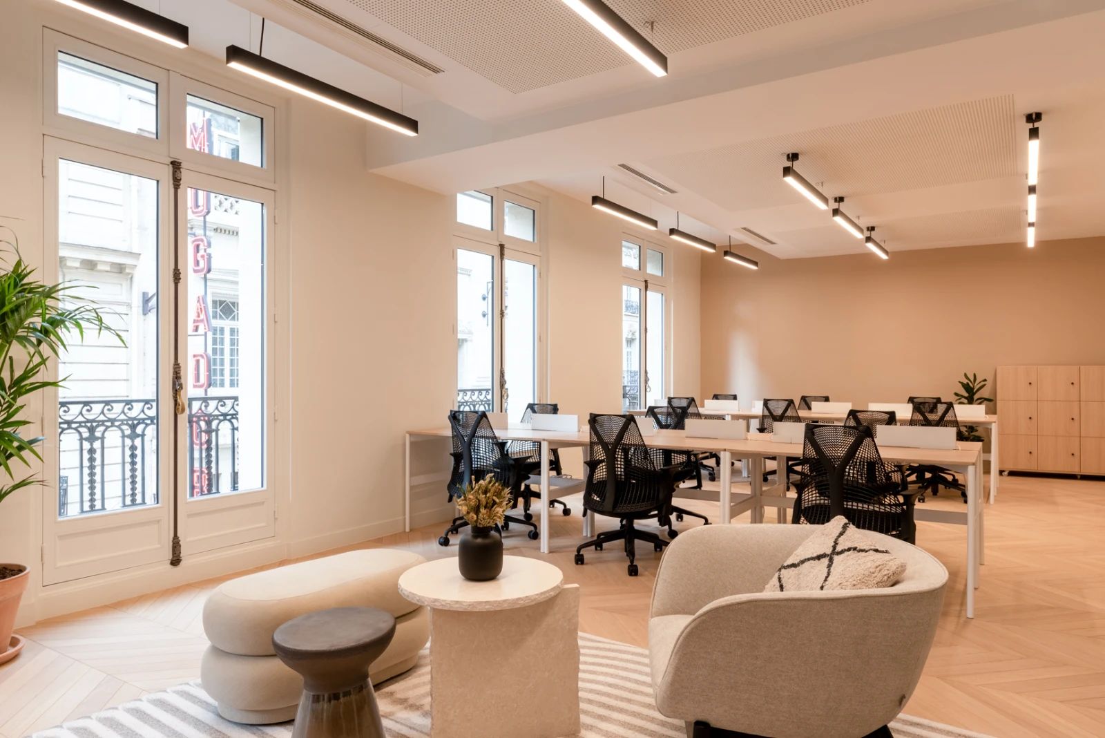 Coworking · 1 à 180 postes · rue de Mogador, Paris 9e — photo 2/4