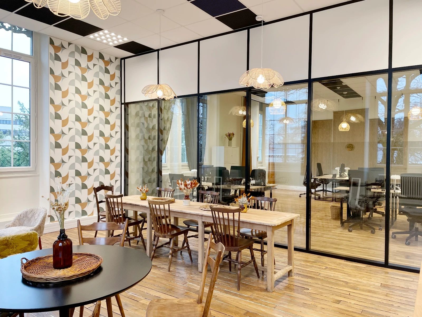 Coworking · 40 postes · rue Maurice Labrousse, Antony — photo 12/18