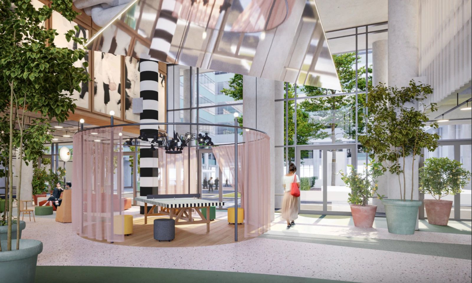 Coworking · 150 postes · rue Pleyel, Saint-Denis — photo 3/22