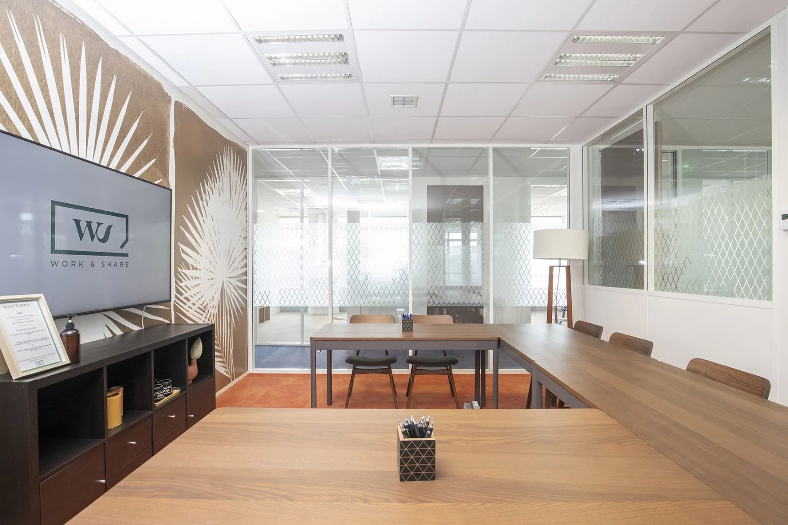 Coworking · 150 postes · rue Pleyel, Saint-Denis — photo 8/22