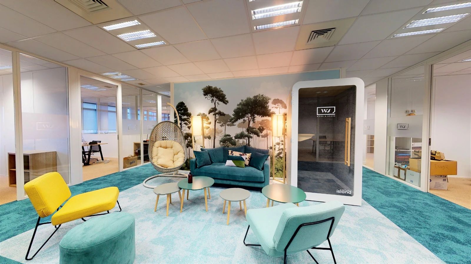 Coworking · 150 postes · rue Pleyel, Saint-Denis — photo 10/22