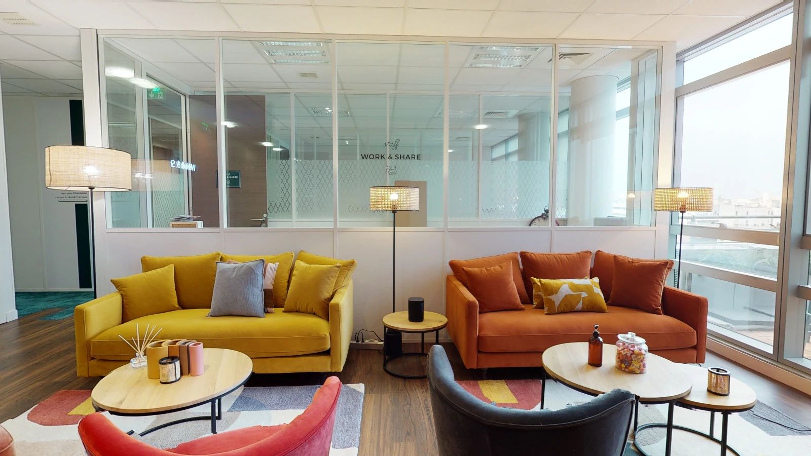 Coworking · 150 postes · rue Pleyel, Saint-Denis — photo 11/22