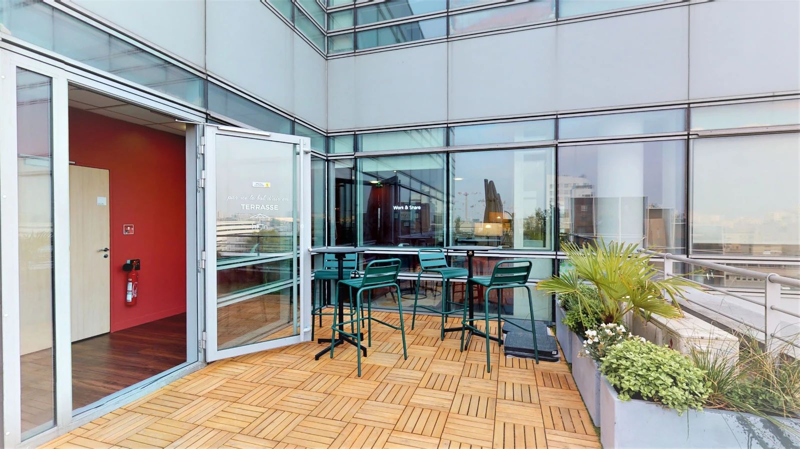 Coworking · 150 postes · rue Pleyel, Saint-Denis — photo 12/22