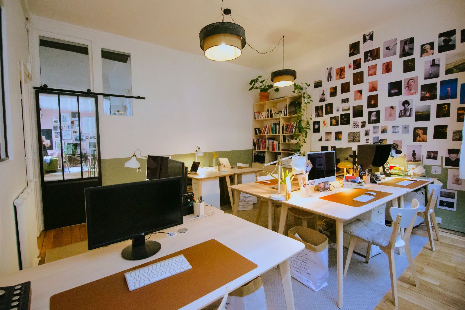 Bureau opéré · 15 à 20 postes · rue de Chabrol, Paris 10e — photo 8/11