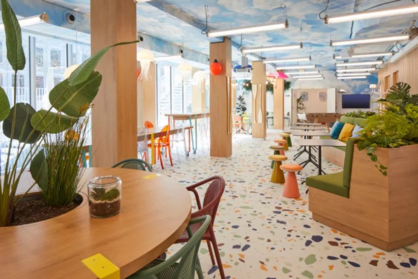 Coworking · 1 à 400 postes · rue de Tolbiac, Paris 13e — photo 2/6