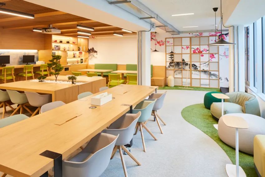 Coworking · 1 à 400 postes · rue de Tolbiac, Paris 13e — photo 4/6