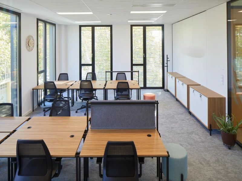 Coworking · 1 à 400 postes · rue de Tolbiac, Paris 13e — photo 3/6