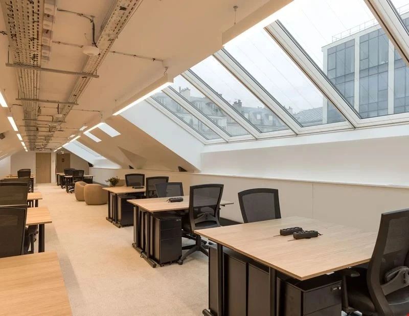 Coworking · 1 à 400 postes · avenue Trudaine, Paris 9e — photo 5/10