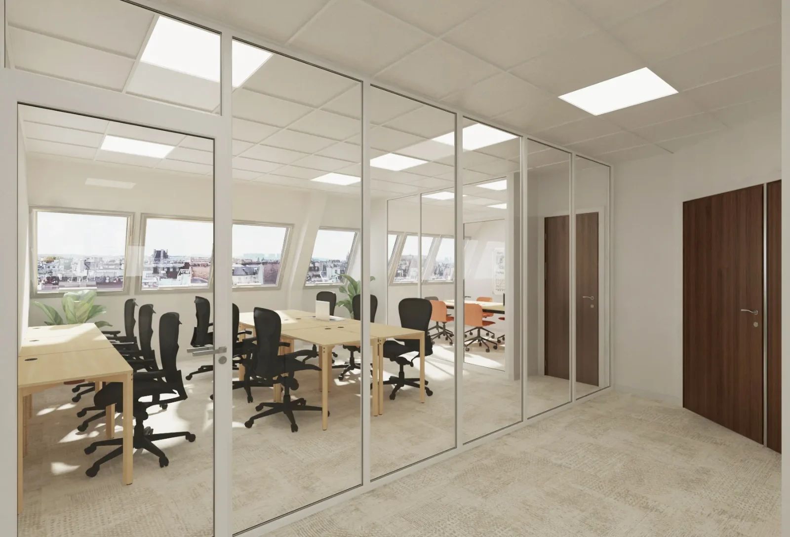 47 boulevard Diderot, bureau flexible à 75012 Paris — photo 1/4