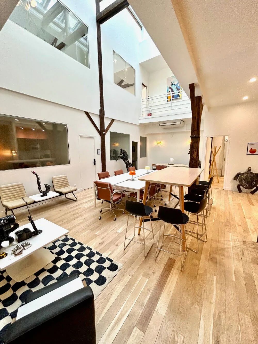 Coworking · 70 postes · rue Bichat, Paris 10e — photo 4/9