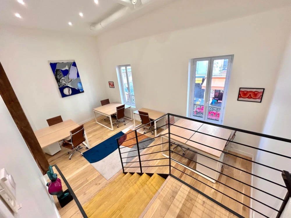 Coworking · 70 postes · rue Bichat, Paris 10e — photo 5/9