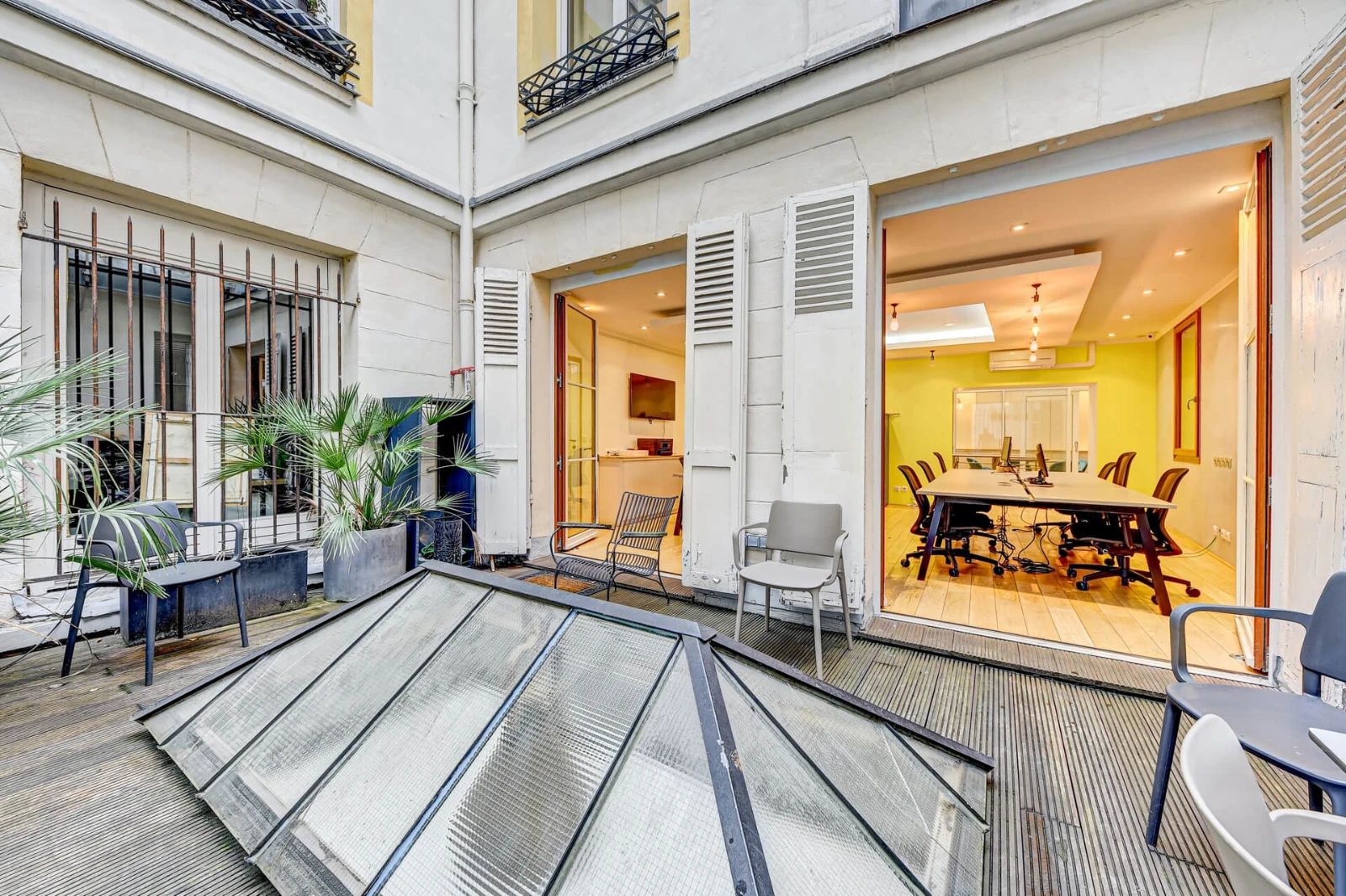 Bureau opéré · 10 à 18 postes · passage du Bourg l'Abbé, Paris 2e — photo 7/8
