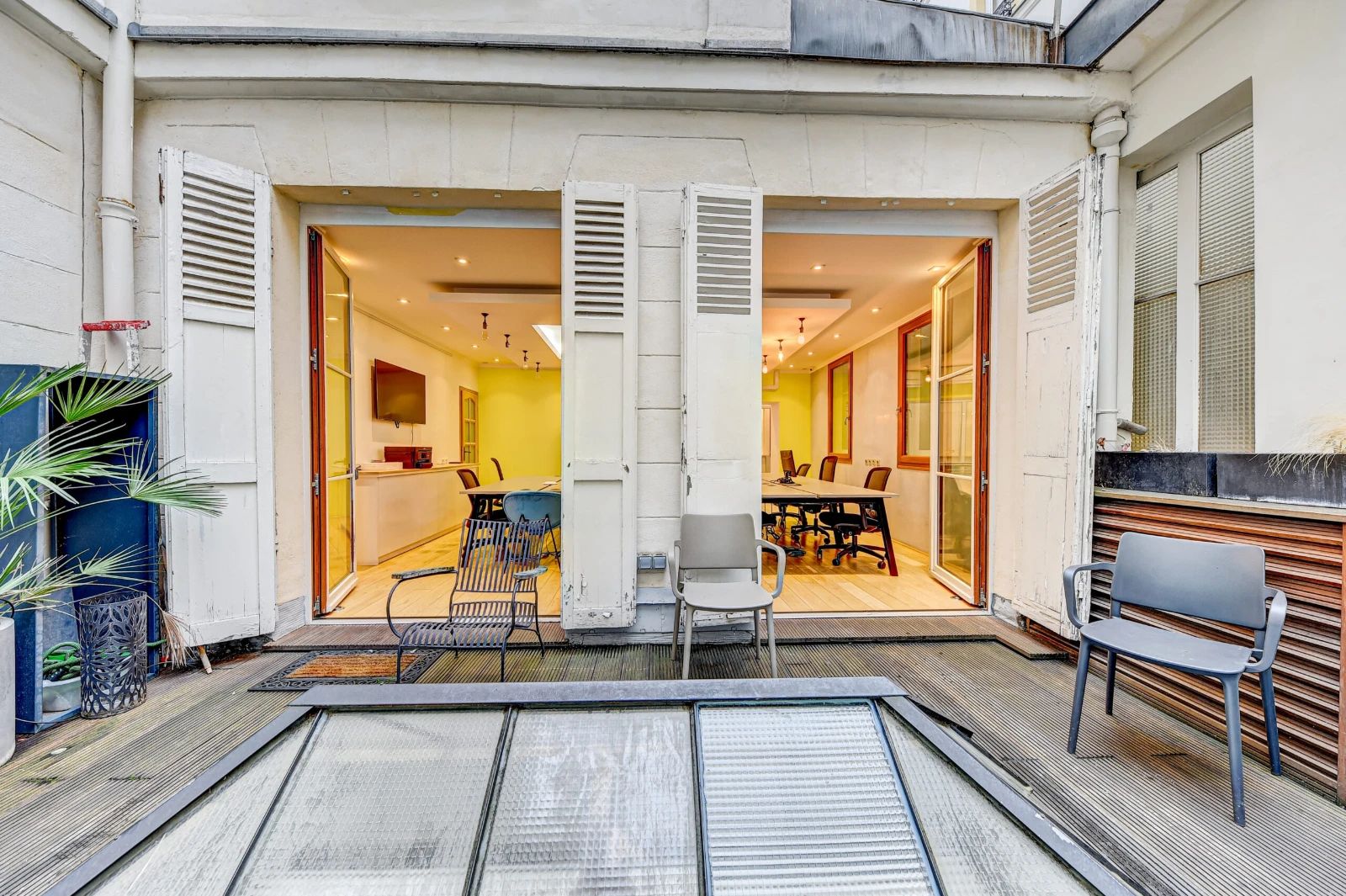 Bureau opéré · 10 à 18 postes · passage du Bourg l'Abbé, Paris 2e — photo 8/8