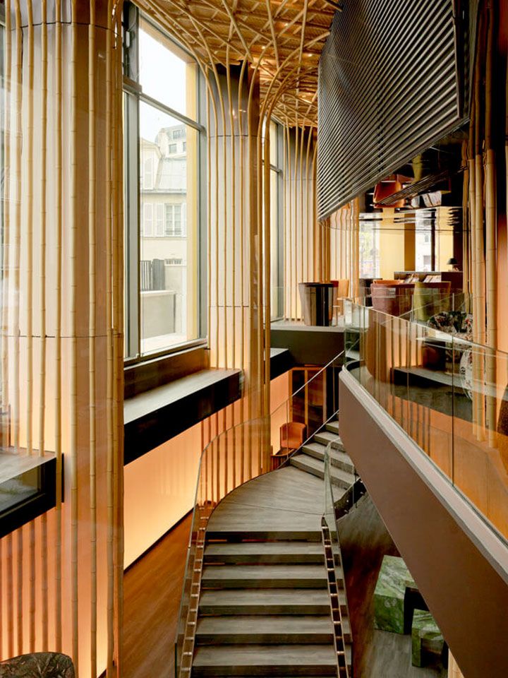 Bureaux d'exception · 1 à 400 postes · rue de Courcelles, Paris 8e · 6000 m² — photo 4/9