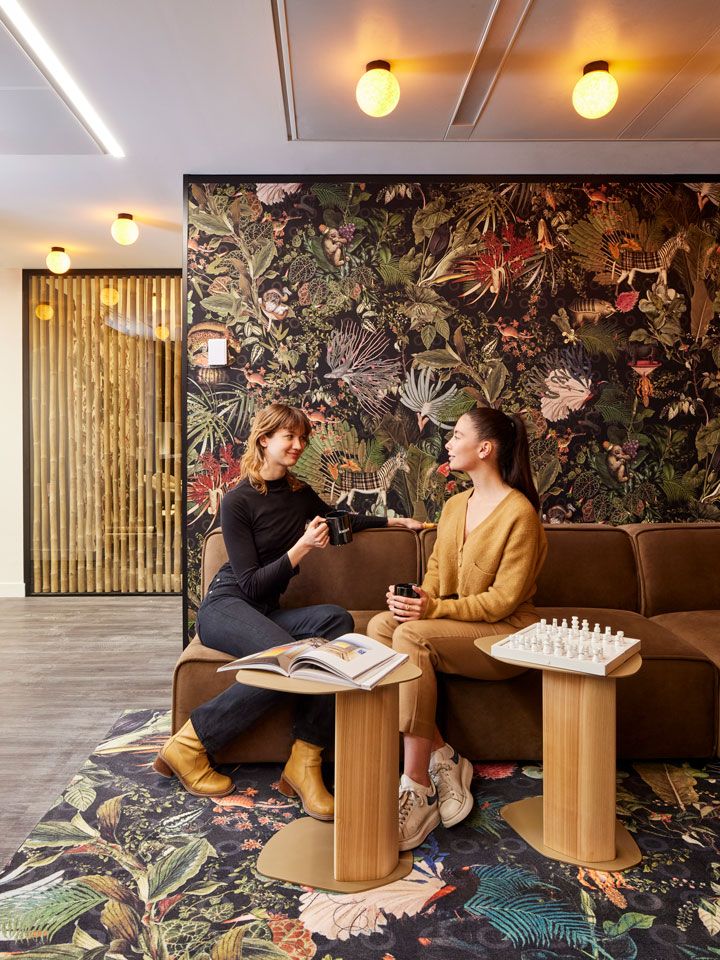 Bureaux d'exception · 1 à 400 postes · rue de Courcelles, Paris 8e · 6000 m² — photo 6/9