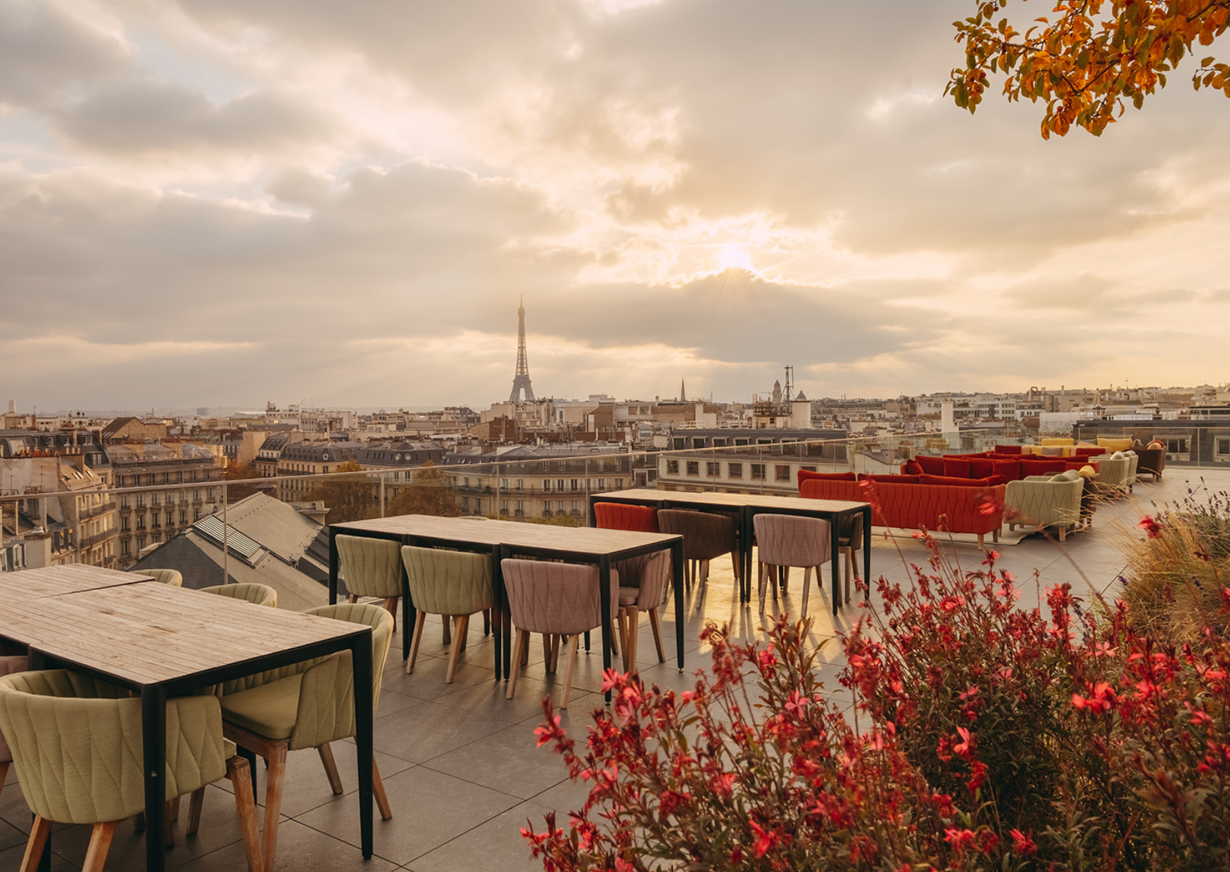 Bureaux d'exception · 1 à 400 postes · rue de Courcelles, Paris 8e · 6000 m² — photo 9/9