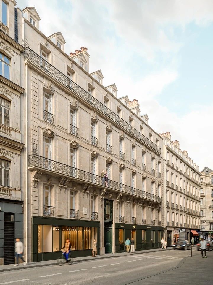 Bureau opéré · 45 à 52 postes · rue la Boétie, Paris 8e — photo 2/5