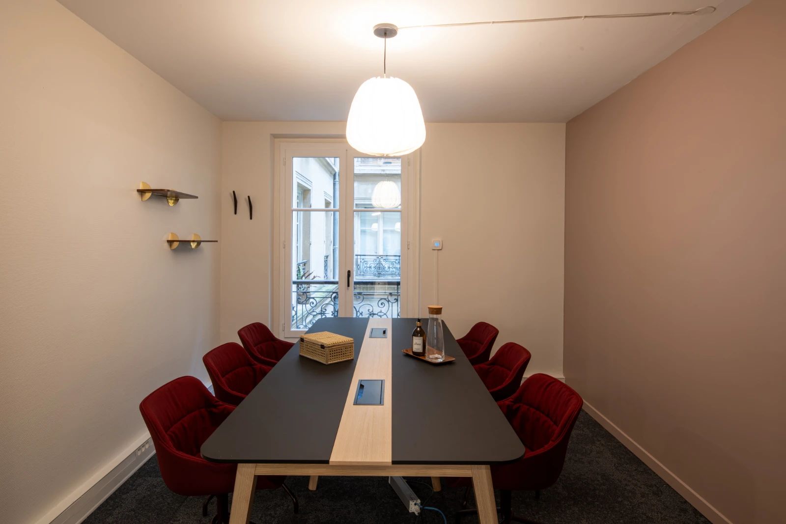 Bureau opéré · 30 à 36 postes · rue le Peletier, Paris 9e — photo 4/13
