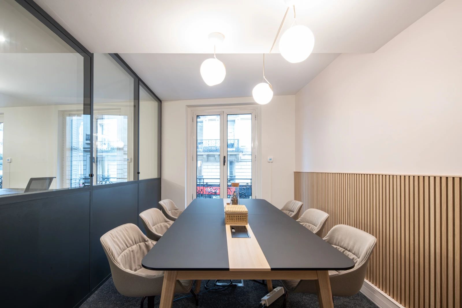 Bureau opéré · 30 à 36 postes · rue le Peletier, Paris 9e — photo 5/13