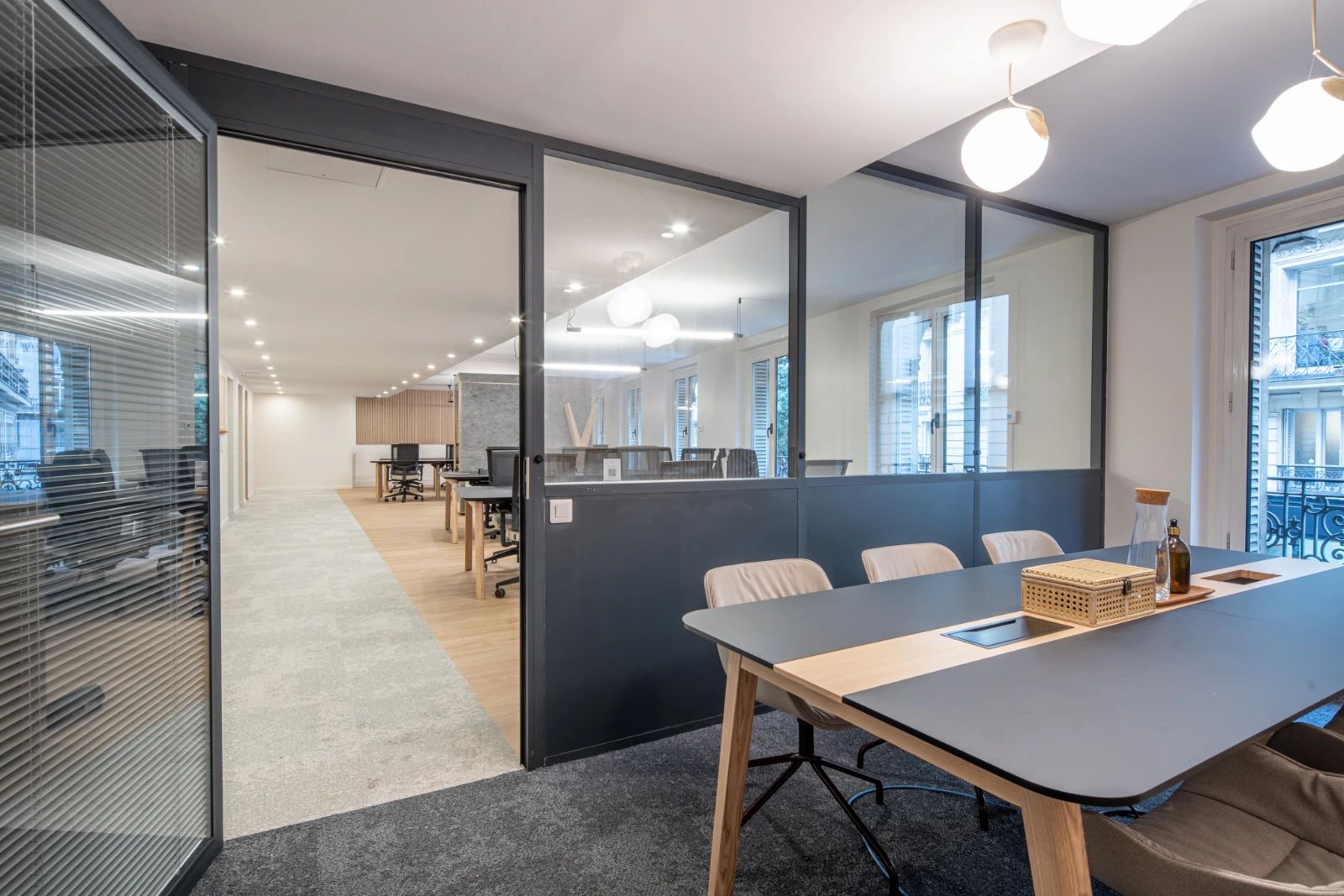 Bureau opéré · 30 à 36 postes · rue le Peletier, Paris 9e — photo 6/13