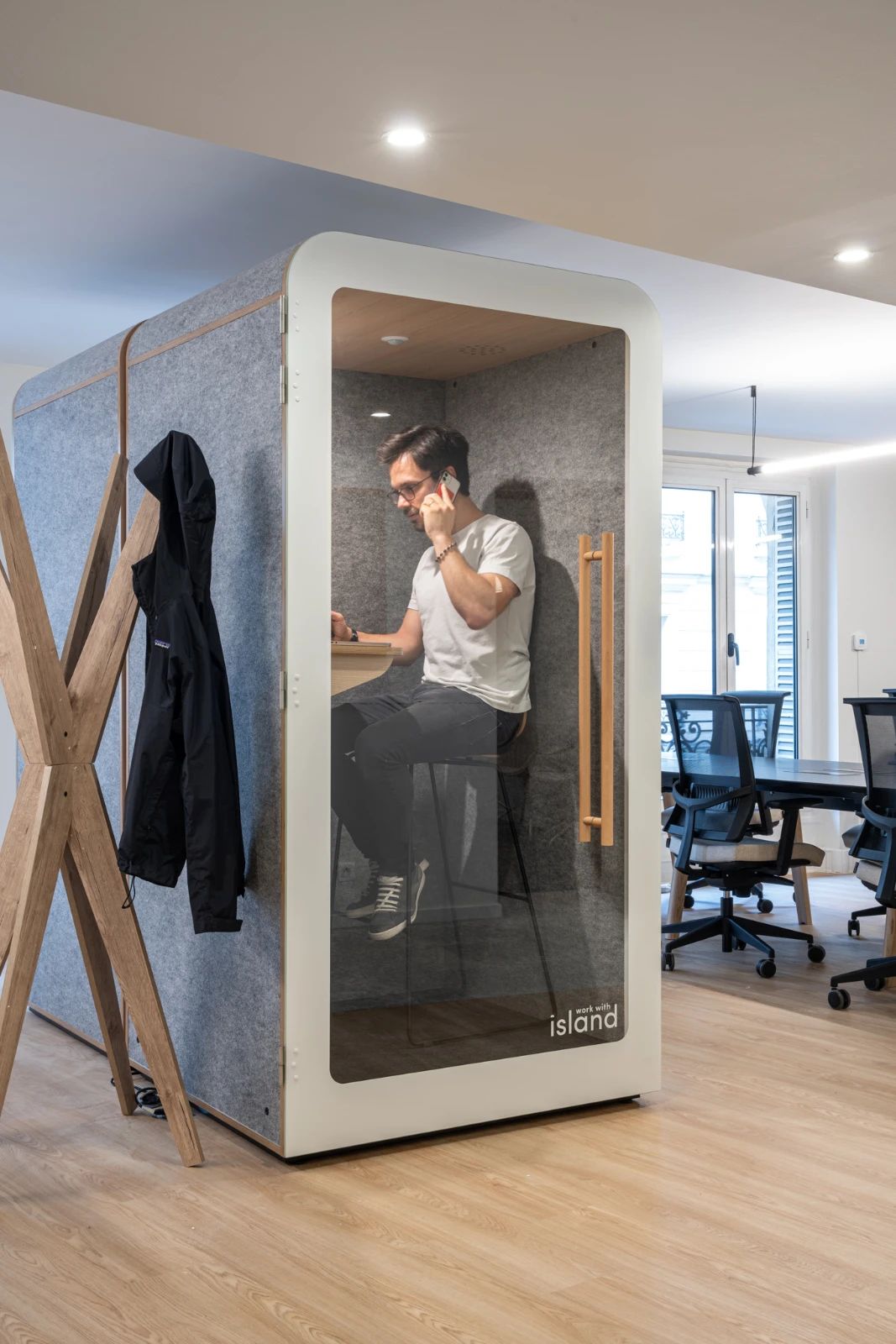 Bureau opéré · 30 à 36 postes · rue le Peletier, Paris 9e — photo 9/13