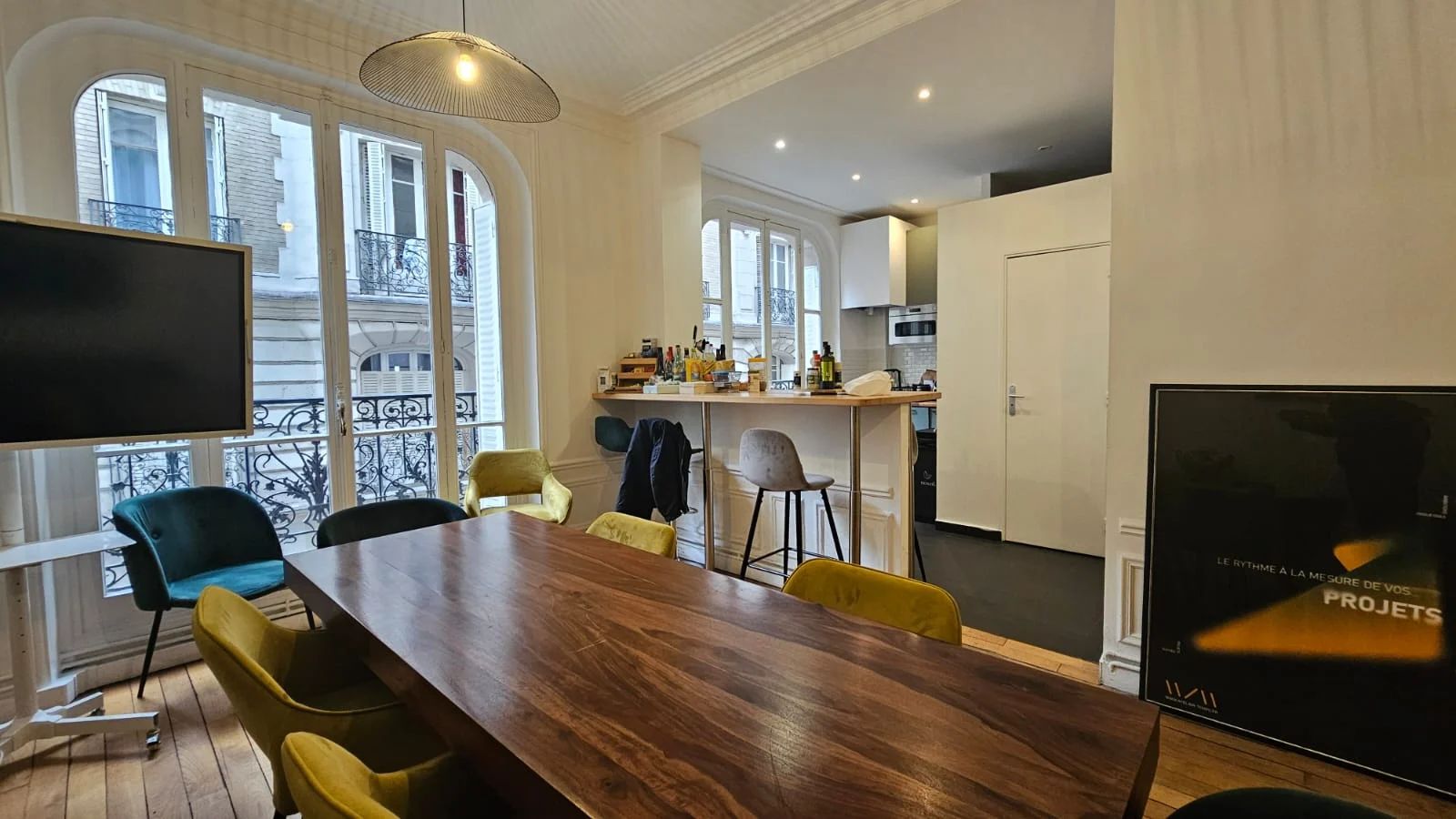 Bureau opéré · 26 à 30 postes · rue Beaubourg, Paris 3e — photo 2/5