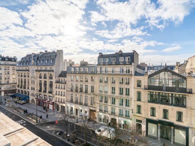 Bureau opéré · 10 à 16 postes · rue Réaumur, Paris 2e — photo 1/6