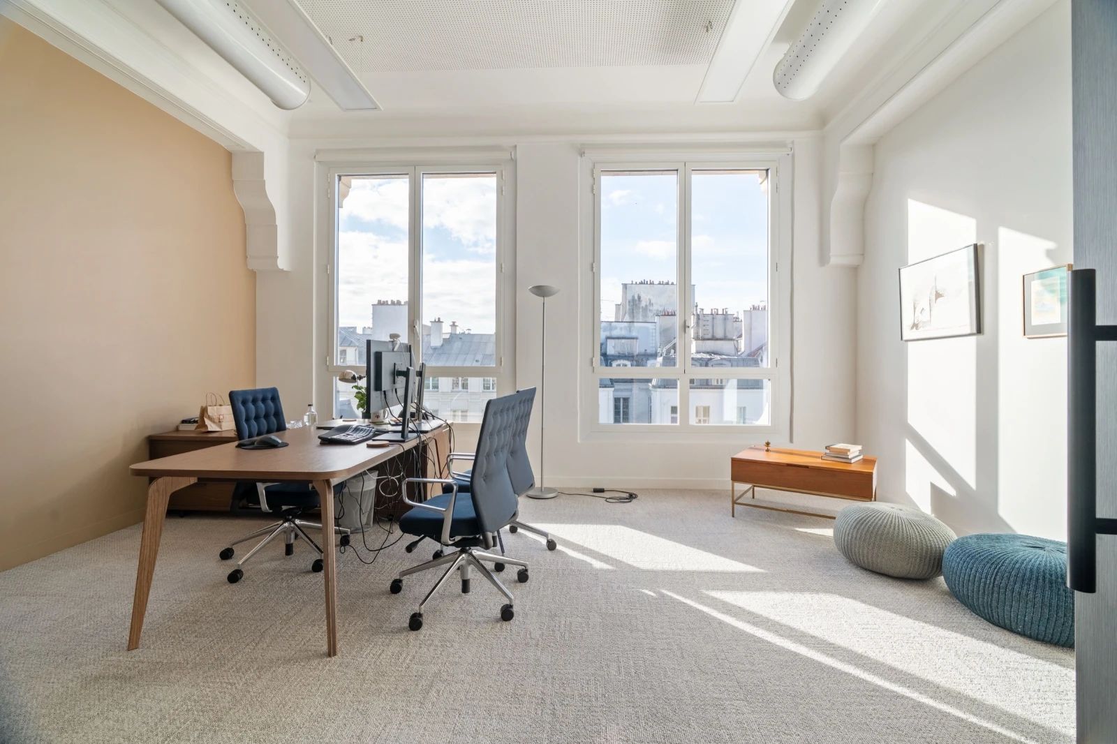 Bureau opéré · 36 à 48 postes · rue Réaumur, Paris 2e — photo 3/7
