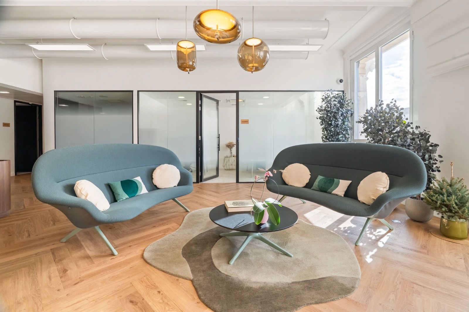 Bureau opéré · 36 à 48 postes · rue Réaumur, Paris 2e — photo 6/7