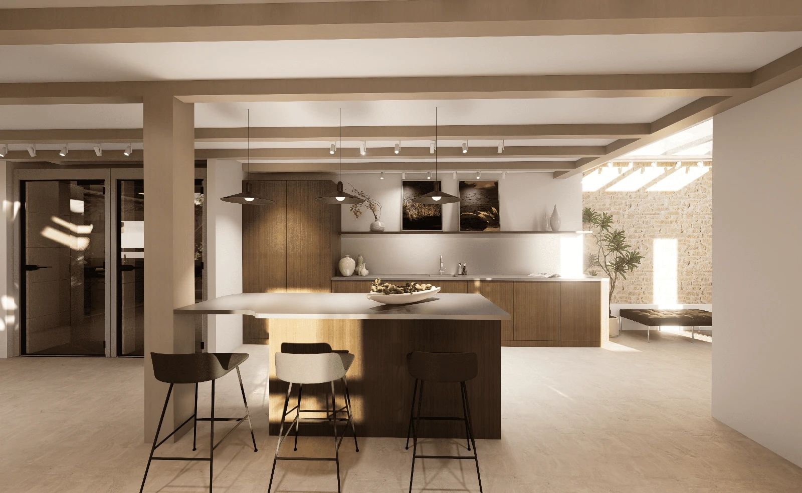 Bureau opéré · 20 à 26 postes · rue Nollet, Paris 17e — photo 2/18
