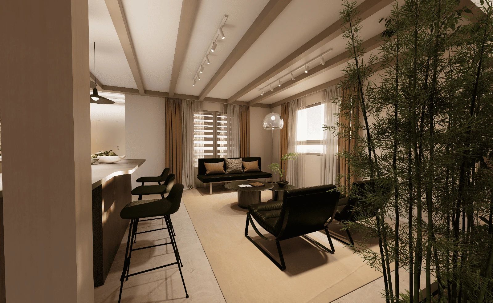 Bureau opéré · 20 à 26 postes · rue Nollet, Paris 17e — photo 3/18