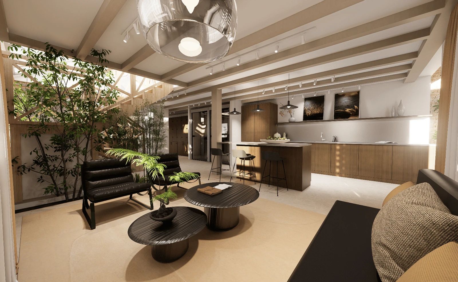 Bureau opéré · 20 à 26 postes · rue Nollet, Paris 17e — photo 4/18