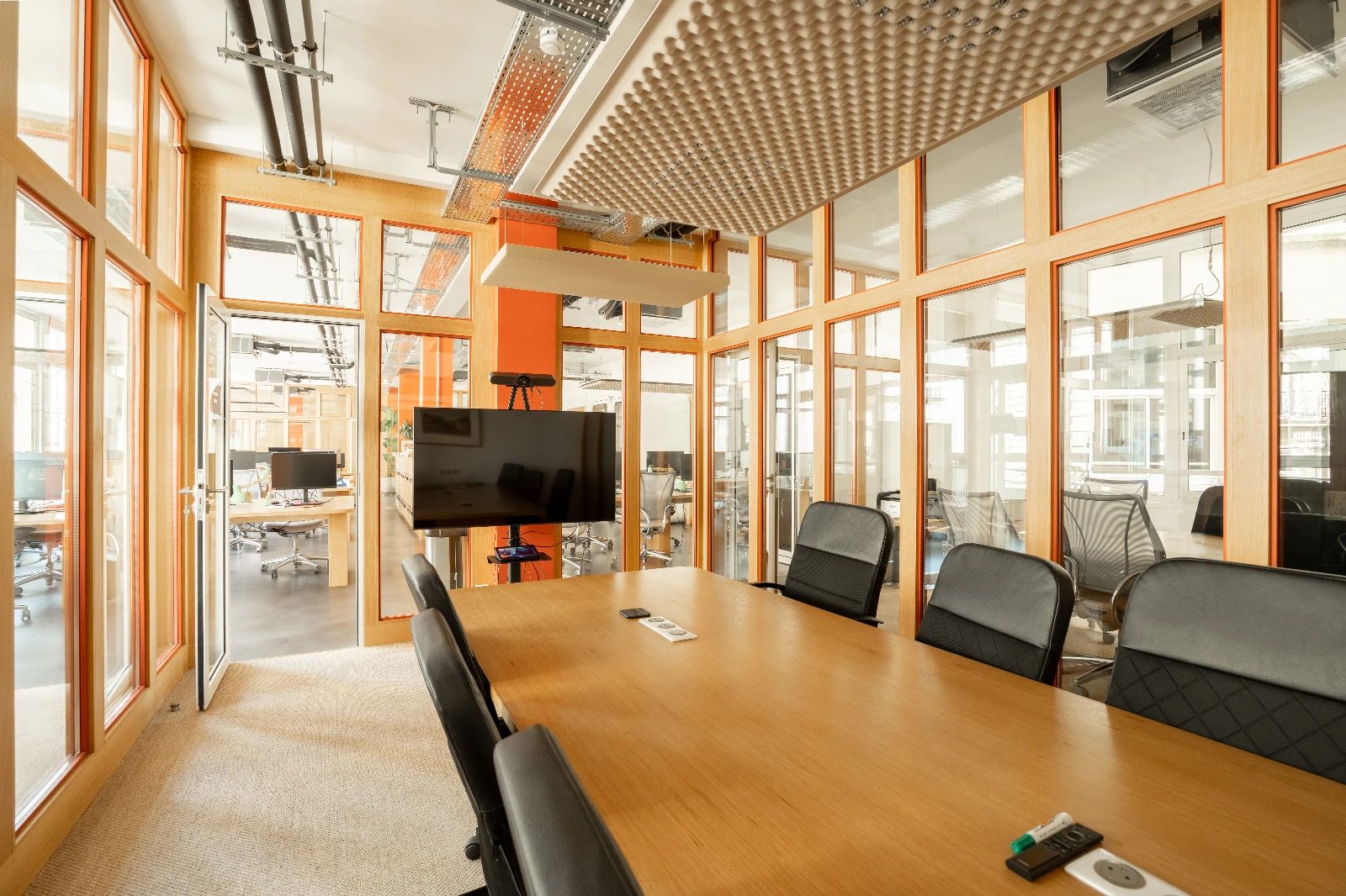 Bureau opéré · 40 à 50 postes · rue du Louvre, Paris 2e — photo 9/10