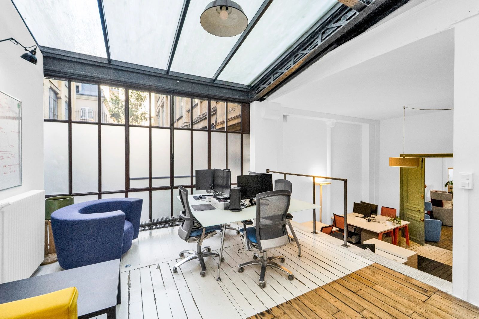 4 rue Martel, bureau flexible à 75010 Paris — photo 1/6
